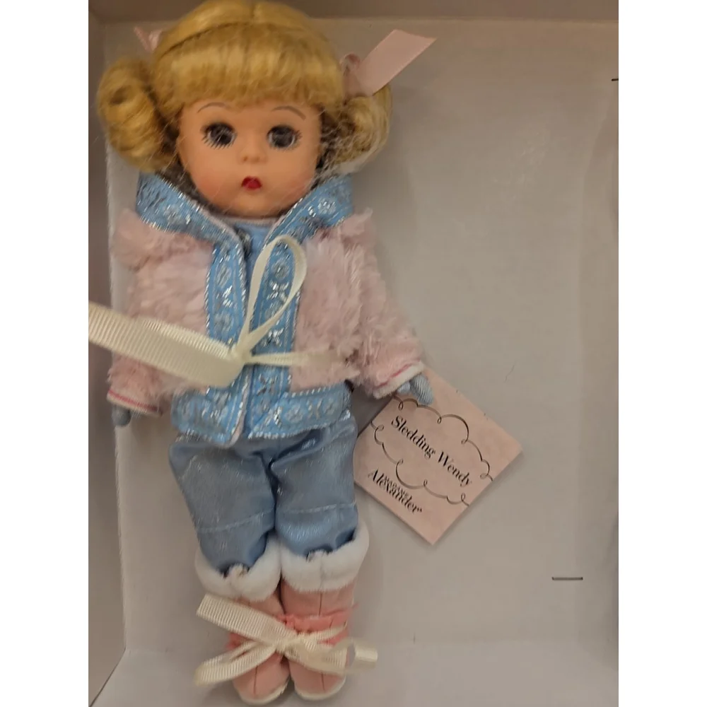 NIB MADAME ALEXANDER DOLL 8